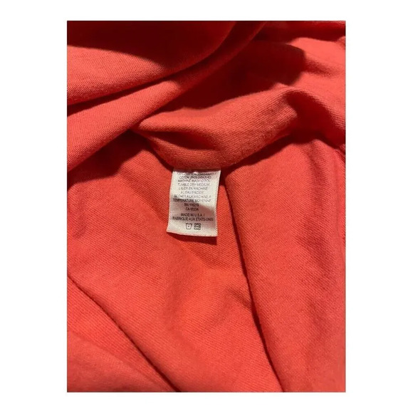 Steven Alan Women’s Large Super Soft Orange Cozy Oversized Button Down‎ - Picture 5 of 5